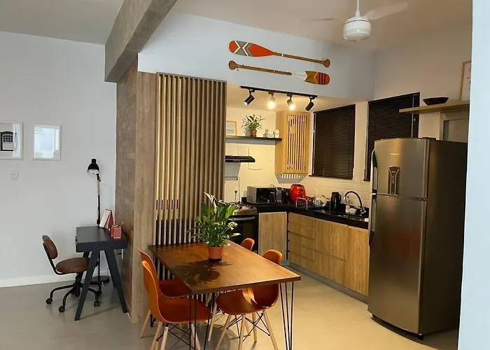 Loft Moderno Em Copacabana